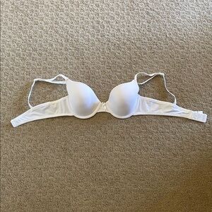 White Underwire 34A Bra